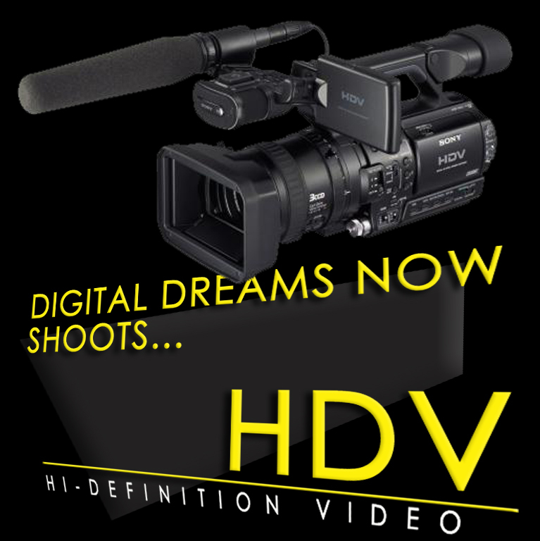Our Wedding Videographers Shoot HDV